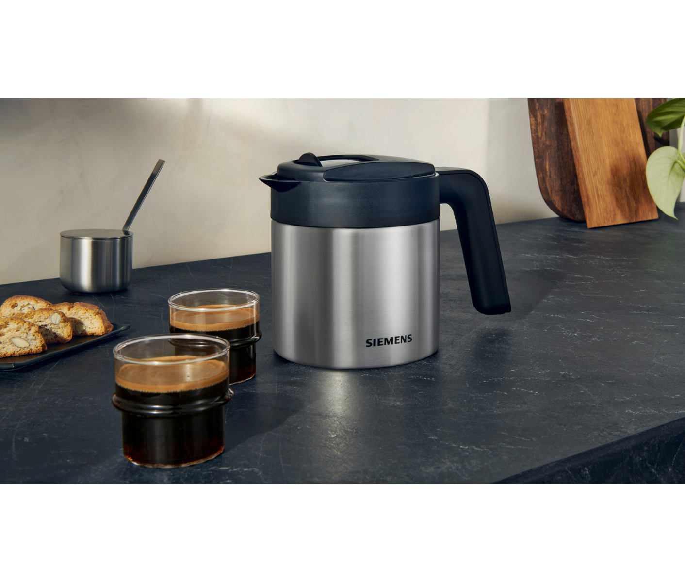 Siemens TQ903R09 Eq900 Espress Espressomaskine billede 6
