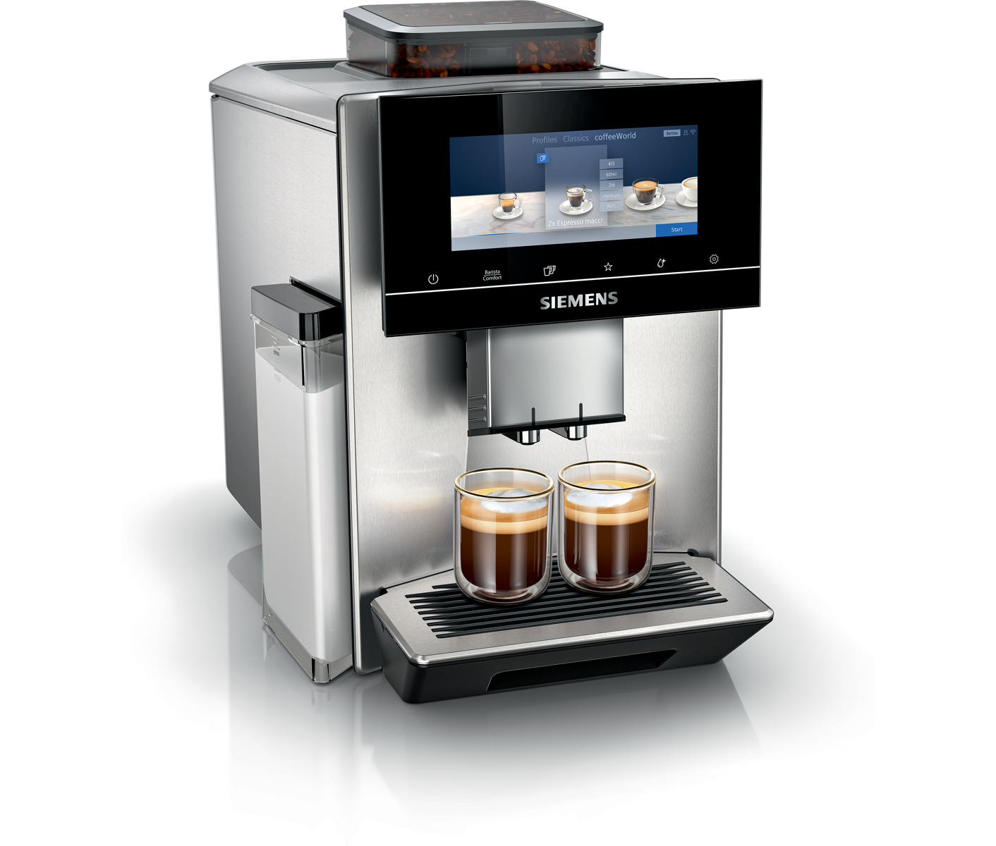 Siemens Fuldautomatisk Kaffemaskine, Eq900 Espressomaskine billede 1