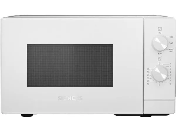 Siemens iQ300 FF020LMW0 - Mikrobølgeovn - 20 liter - 800 W - hvid