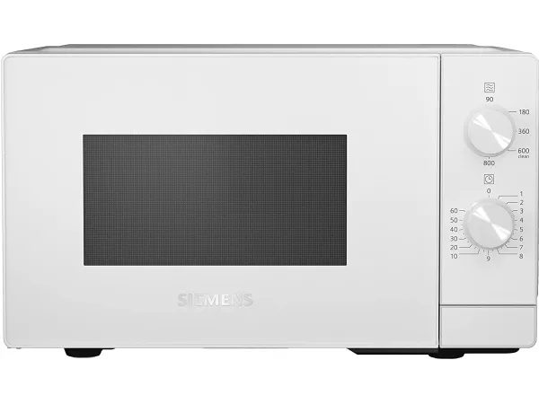 Siemens iQ300 FF020LMW0 - Mikrobølgeovn - 20 liter - 800 W - hvid billede 2