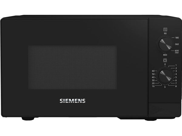 Siemens iQ300 FF020LMB2 - Mikrobølgeovn - 20 liter - 800 W - sort/rustfrit stål billede 2