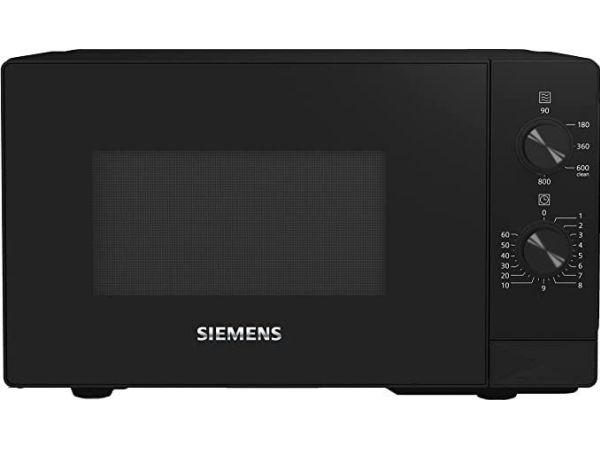 Siemens iQ300 FF020LMB2 - Mikrobølgeovn - 20 liter - 800 W - sort/rustfrit stål