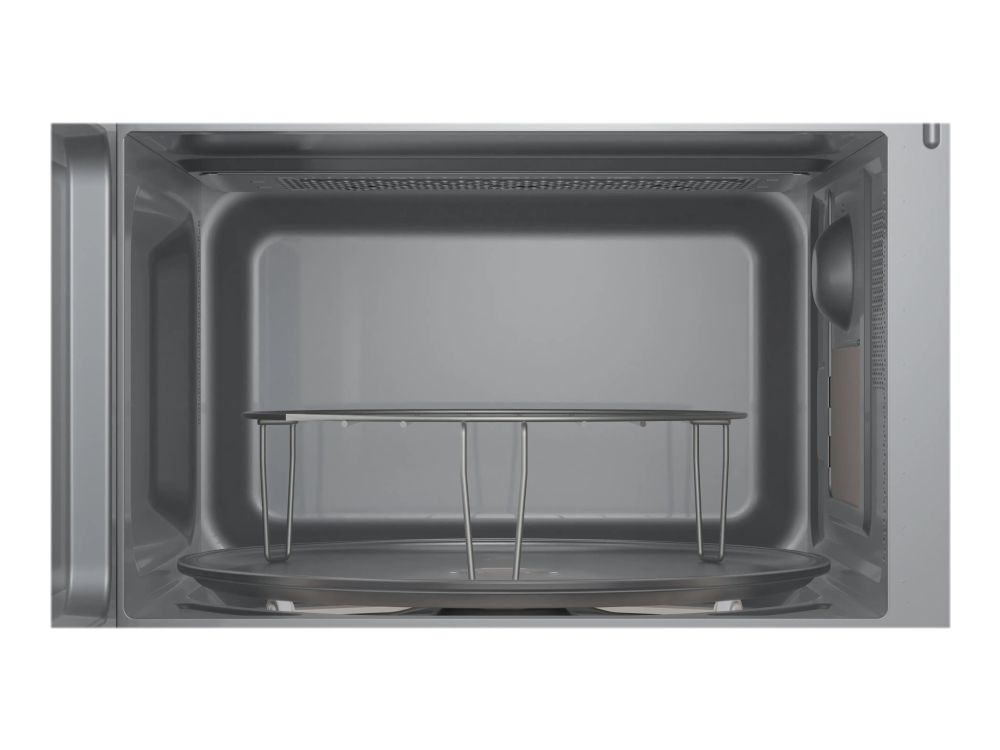 Siemens iQ300 FE023LMB2 - Mikrobølgeovn med grill - 20 liter - 800 W - sort/rustfrit stål