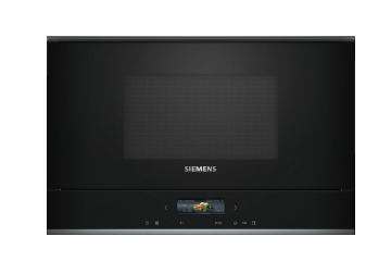 Siemens iQ700 BE732L1B1, Indbygget, Kombination mikroovn, 21 L, 900 W, Indbygget skærm, TFT