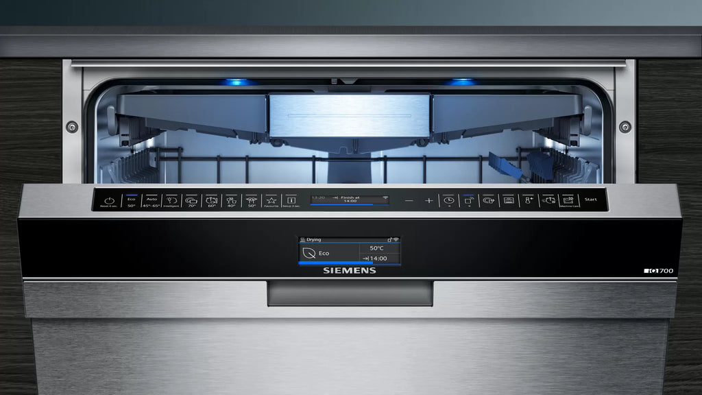 Siemens SN47YS02CS - Opvaskemaskine til indbygning billede 7