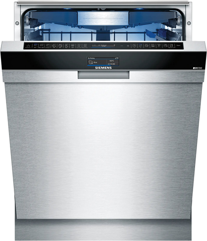 Siemens SN47YS02CS - Opvaskemaskine til indbygning billede 1