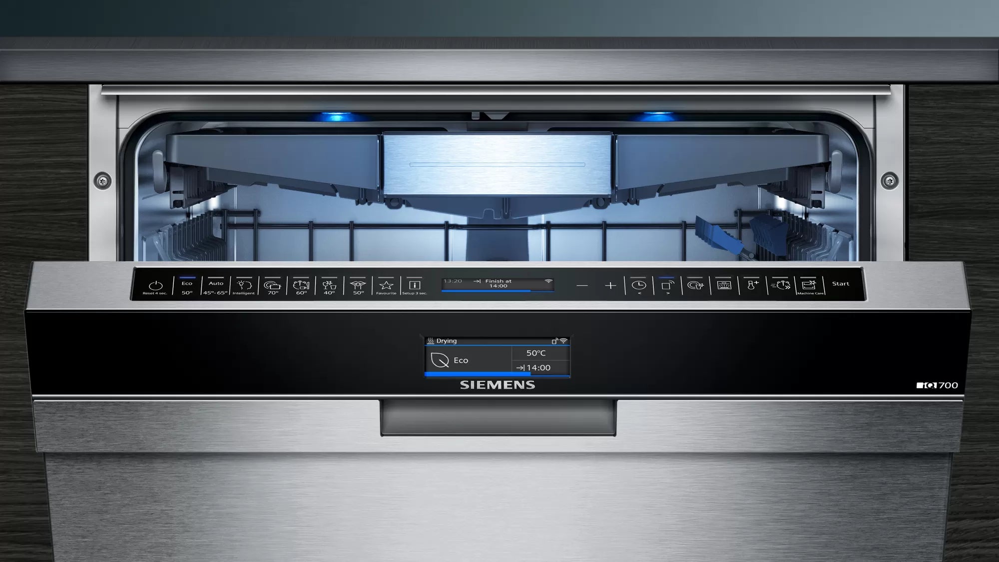 Siemens SN47YS02CS - Opvaskemaskine til indbygning billede 2