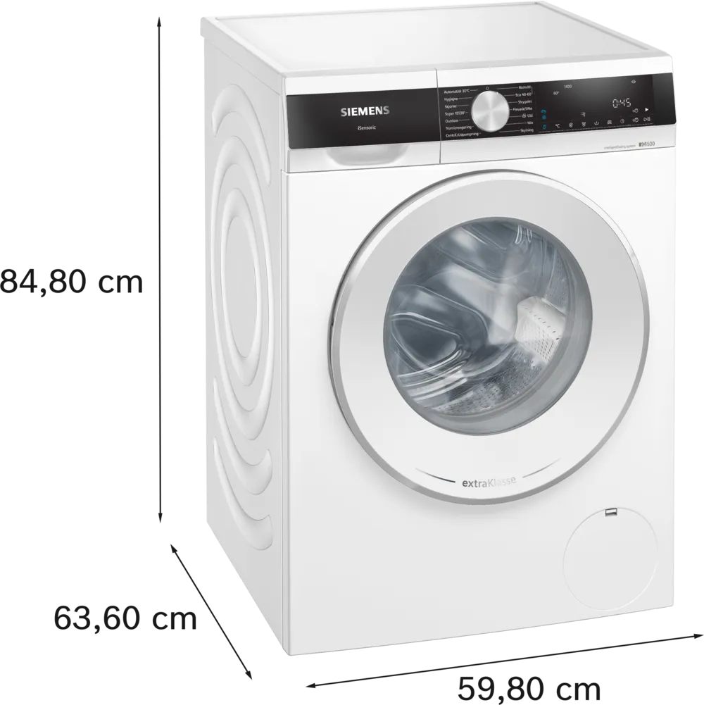 Siemens WG44G2ACDN Vaskemaskine billede 5