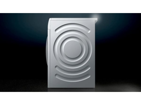 Siemens iQ500 WN54G1X0 - Vaske-/ tørremaskine - højde: 85 cm - frontbetjening - 70 liter - 10 kg - 1400 rpm - sølv billede 4