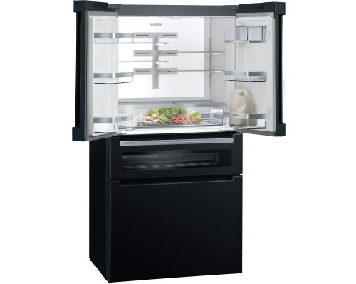 Siemens KF96RSBEA Amerikanerskab billede 1