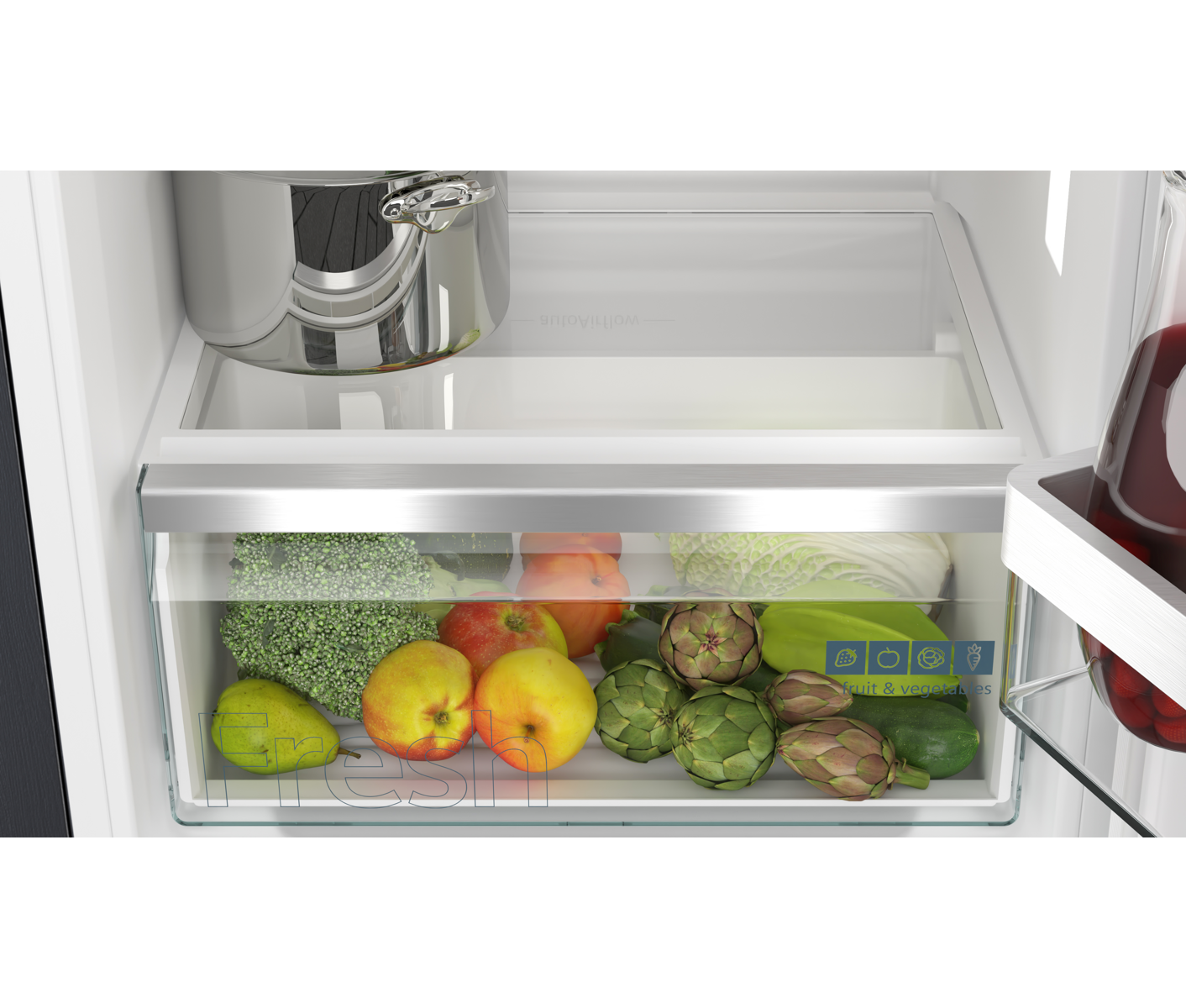 Siemens KI22LVFE0 Integrerbart Køleskab billede 3