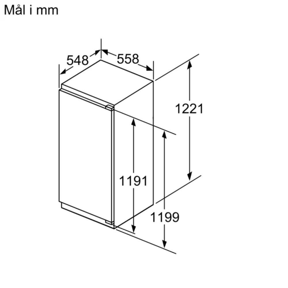 Siemens KI41RADD1 Integrerbart billede 5
