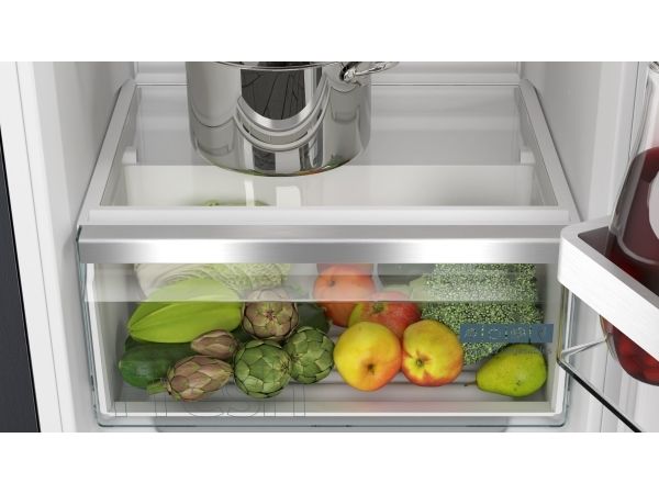 Siemens iQ300 KI21R2FE0, 136 L, SN-ST, 35 dB, E, Hvid billede 4