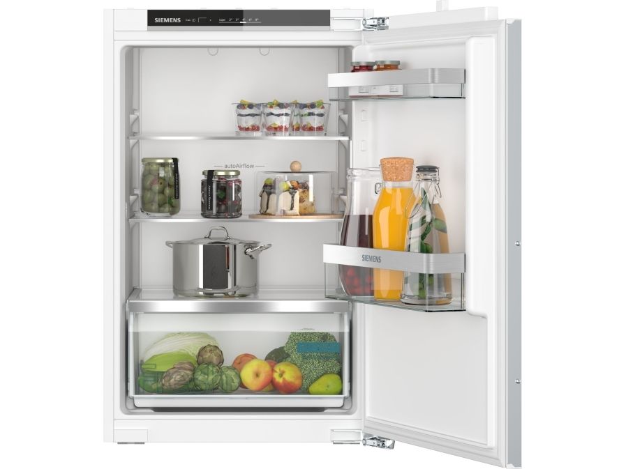 Siemens iQ300 KI21R2FE0, 136 L, SN-ST, 35 dB, E, Hvid billede 1