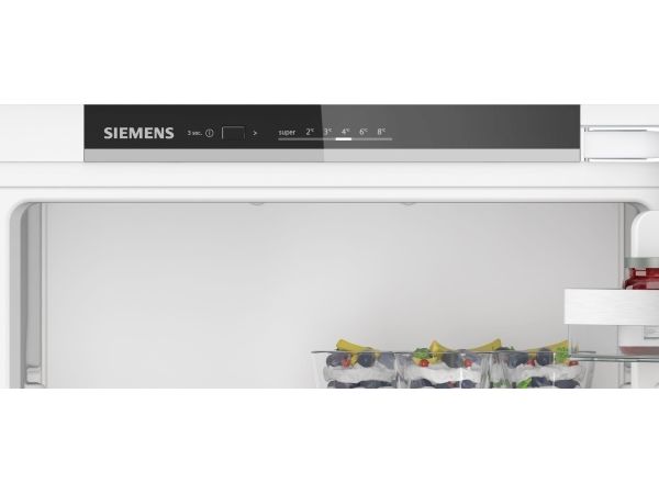Siemens iQ300 KI21R2FE0, 136 L, SN-ST, 35 dB, E, Hvid billede 2