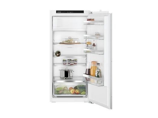 Siemens bestCollection iQ300 KI42L2FE0 - Køleskab med fryseenhed - til indbygning - niche - bredde: 56 cm - dybde: 55 cm - højde: 122.5 cm - 187 liter - Klasse E billede 2