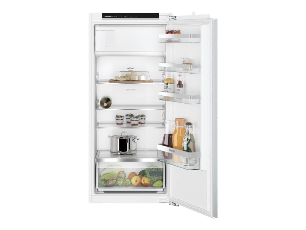 Siemens bestCollection iQ300 KI42L2FE0 - Køleskab med fryseenhed - til indbygning - niche - bredde: 56 cm - dybde: 55 cm - højde: 122.5 cm - 187 liter - Klasse E billede 1