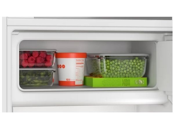 Siemens bestCollection iQ300 KI42L2FE0 - Køleskab med fryseenhed - til indbygning - niche - bredde: 56 cm - dybde: 55 cm - højde: 122.5 cm - 187 liter - Klasse E billede 3