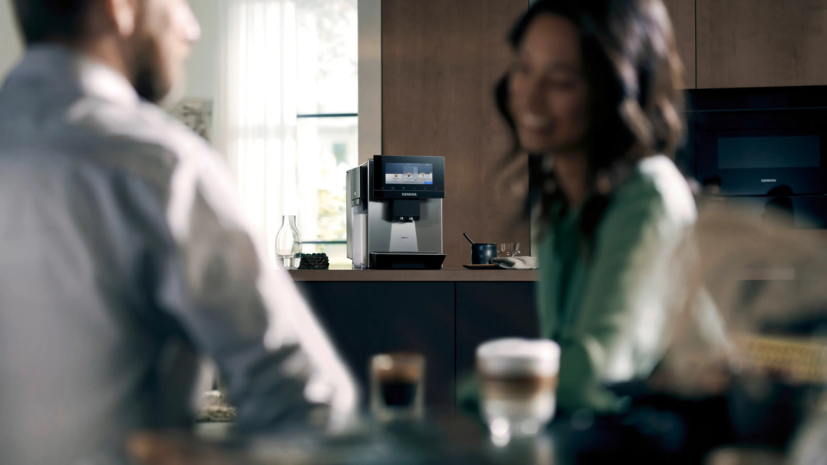 Siemens TQ903RZ3 EQ900 plus fuldautomatisk espressomaskine billede 8