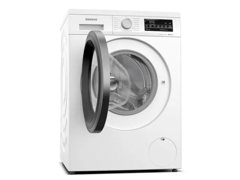 Siemens iQ500 WU14UT70 - Vaskemaskine - Niche - bredde: 60 cm - frontbetjening - 63 liter - 8 kg - 1400 rpm - hvid billede 3