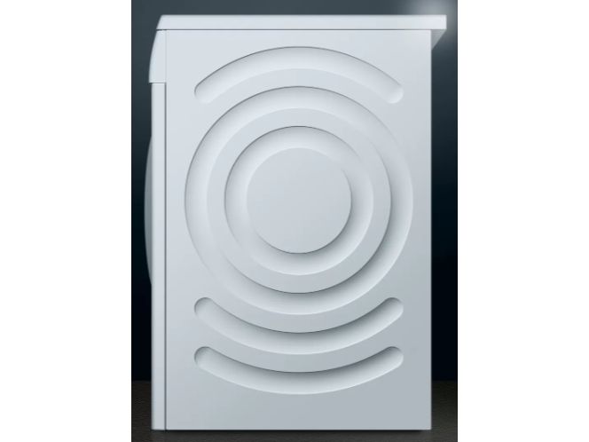 Siemens iQ500 WU14UT70 - Vaskemaskine - Niche - bredde: 60 cm - frontbetjening - 63 liter - 8 kg - 1400 rpm - hvid billede 2