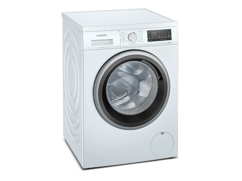 Siemens iQ500 WU14UT70 - Vaskemaskine - Niche - bredde: 60 cm - frontbetjening - 63 liter - 8 kg - 1400 rpm - hvid billede 4