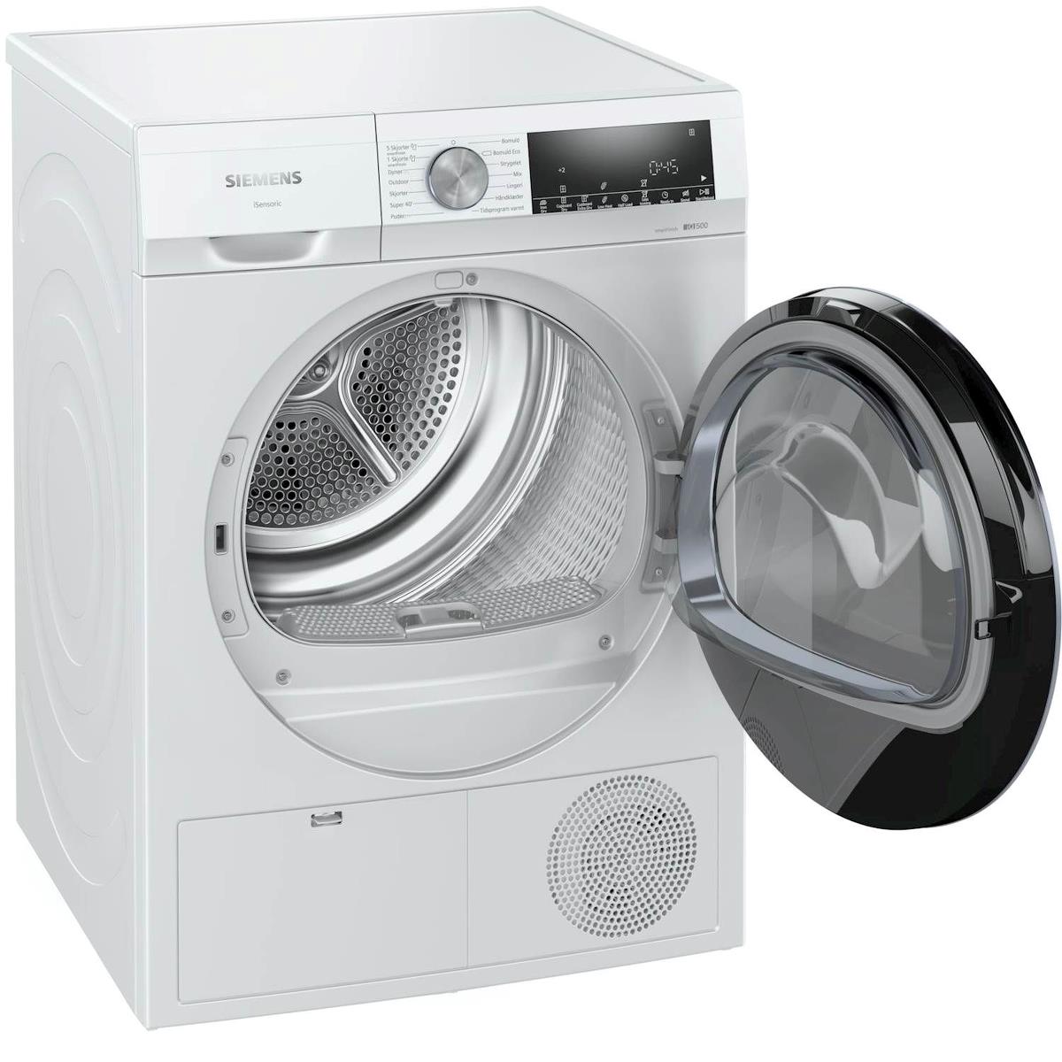 Siemens Tørretumbler WQ42G2ABDN  - 2+2 års garanti