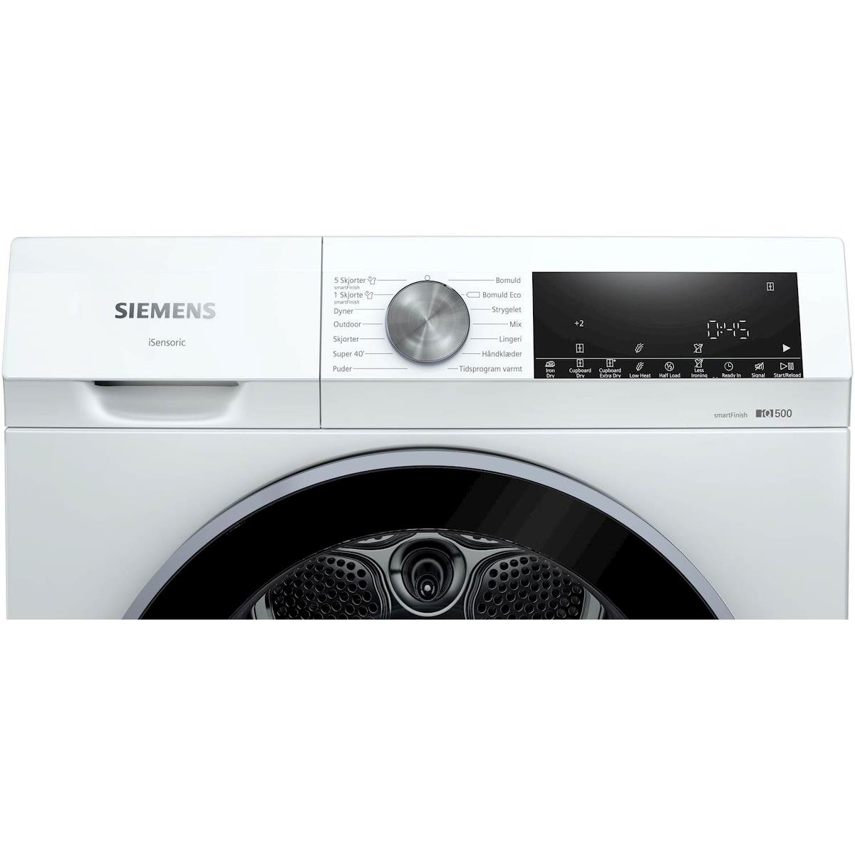 Siemens Tørretumbler WQ42G2ABDN  - 2+2 års garanti