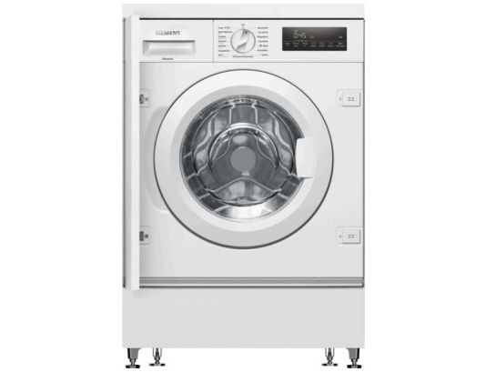 Siemens iQ700 WI14W443 - Vaskemaskine - indbygget - bredde: 59.6 cm - dybde: 57.4 cm - højde: 81.8 cm - frontbetjening - 55 liter - 8 kg - 1400 rpm - hvid billede 2