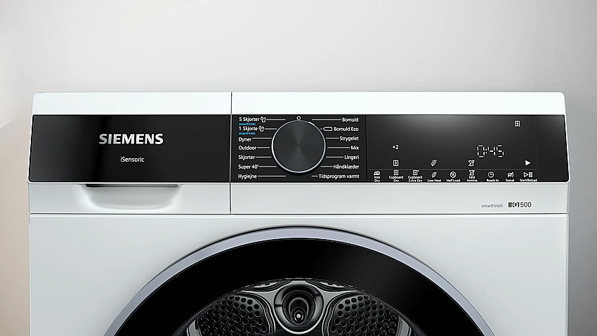 Siemens WQ45G2ABDN billede 2