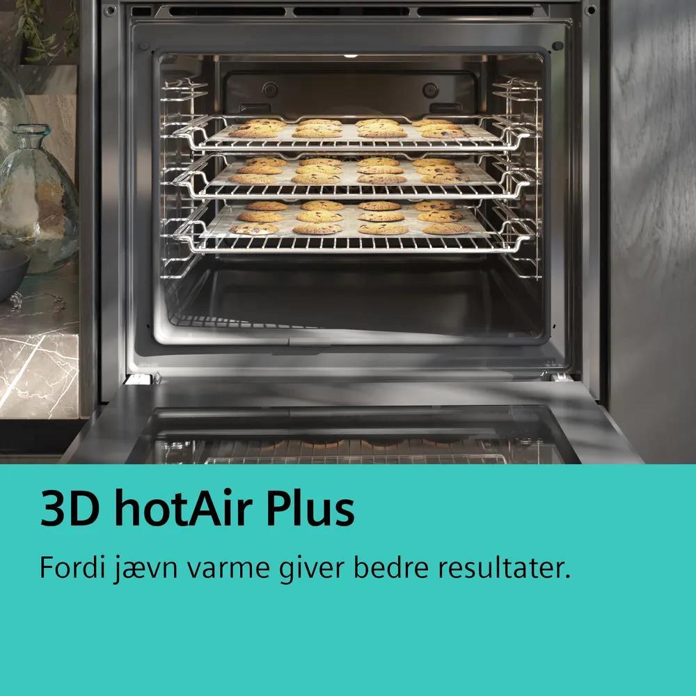 Siemens HB272ABS0S Rustfrit stål