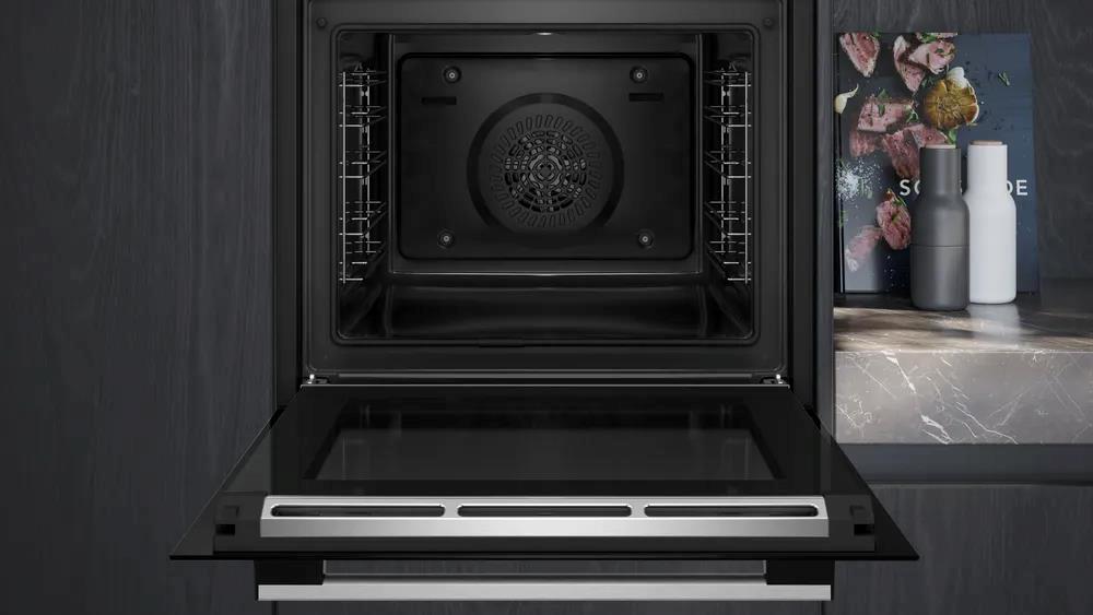 Siemens HB272ABS0S Rustfrit stål