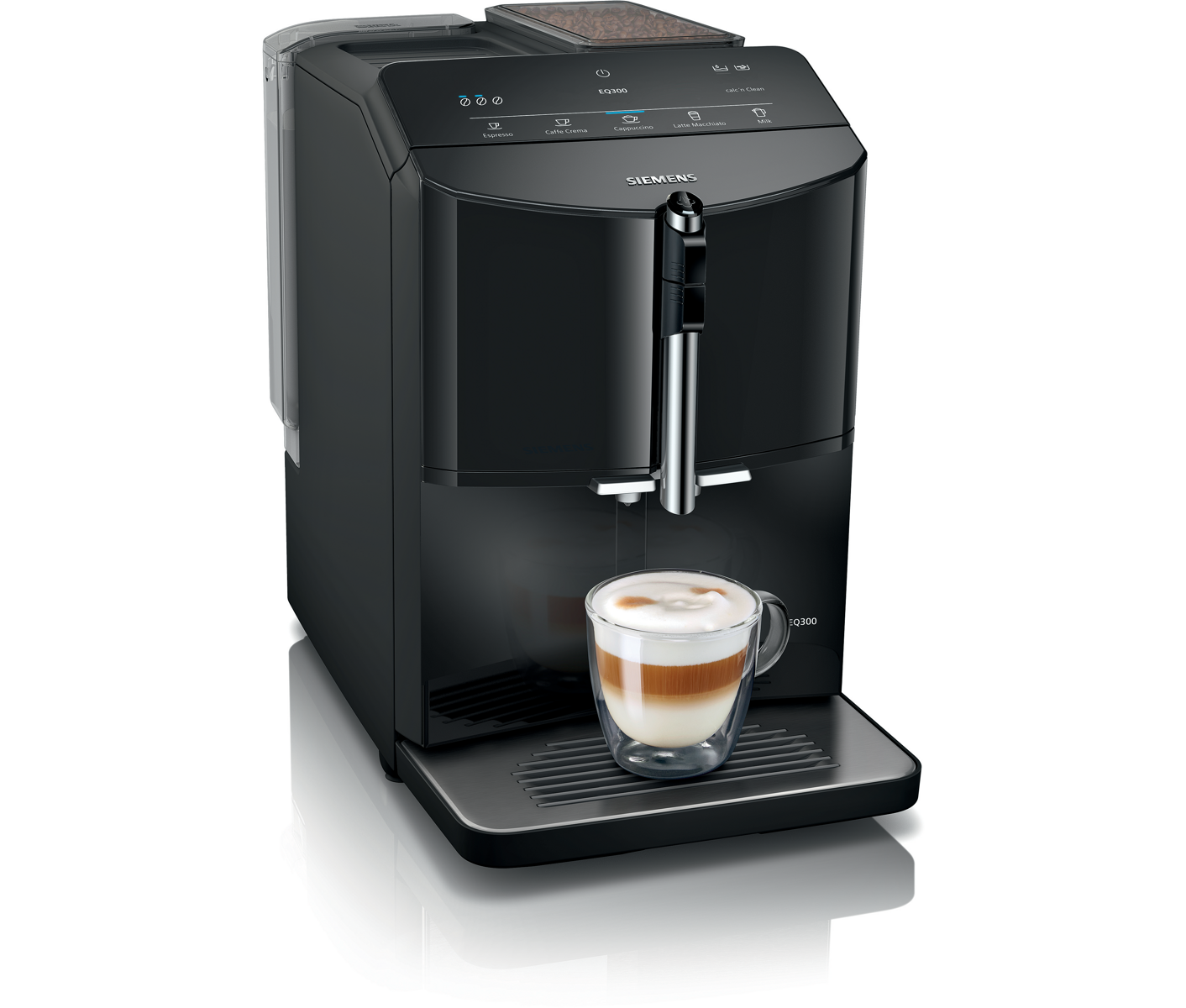 Siemens Eq300 Espressomaskine TF301E09 Espressomaskine billede 1