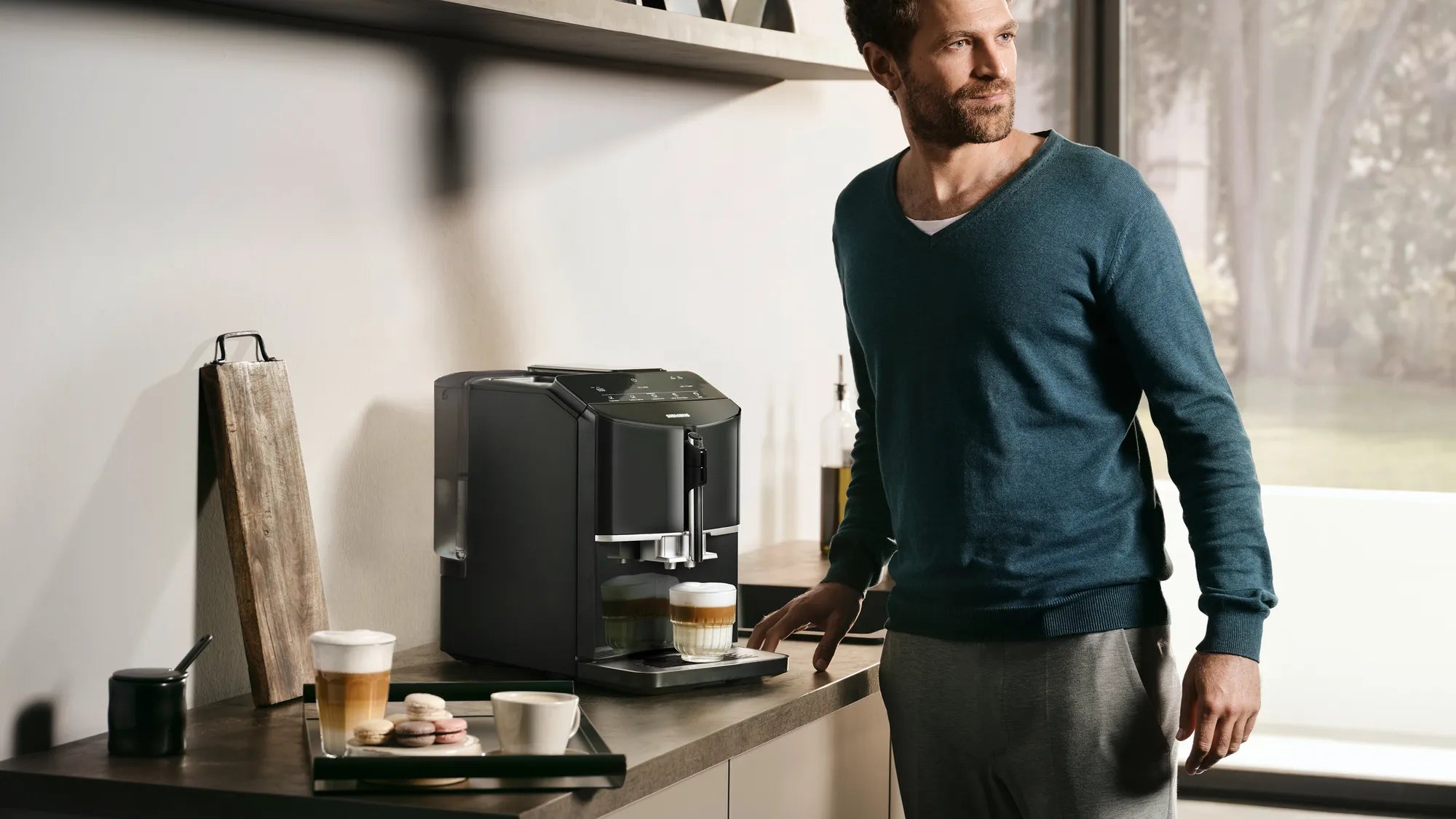 Siemens TF301E19 Espressomaskine billede 6