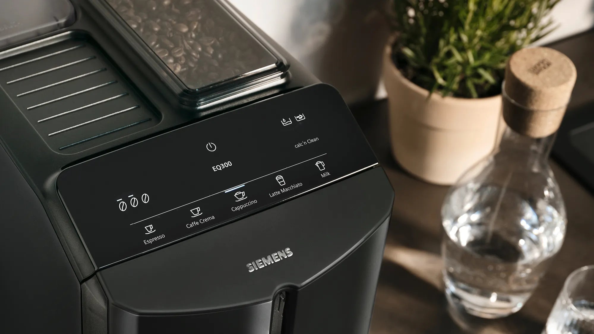Siemens TF301E19 Espressomaskine billede 3