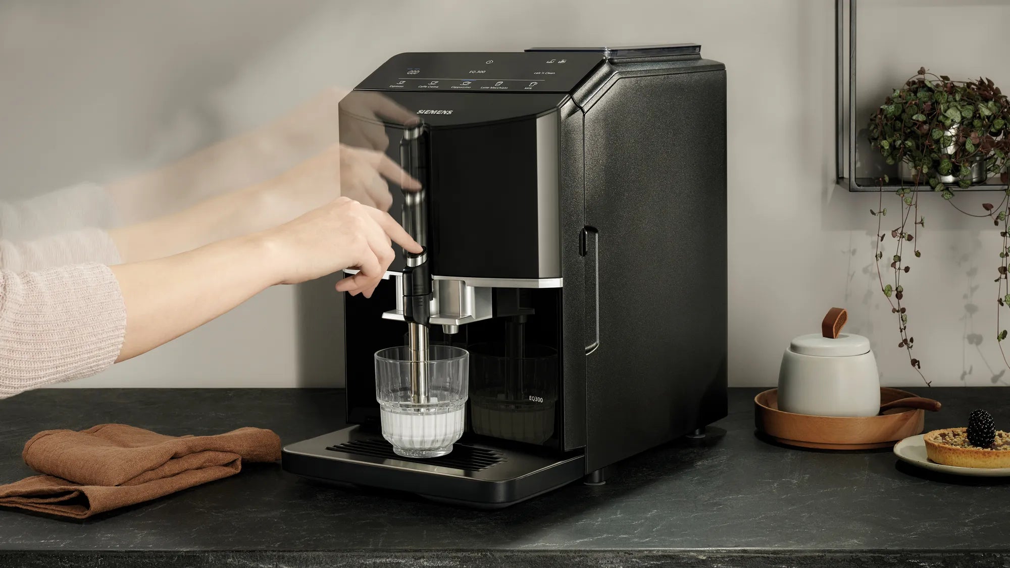 Siemens TF301E19 Espressomaskine billede 4
