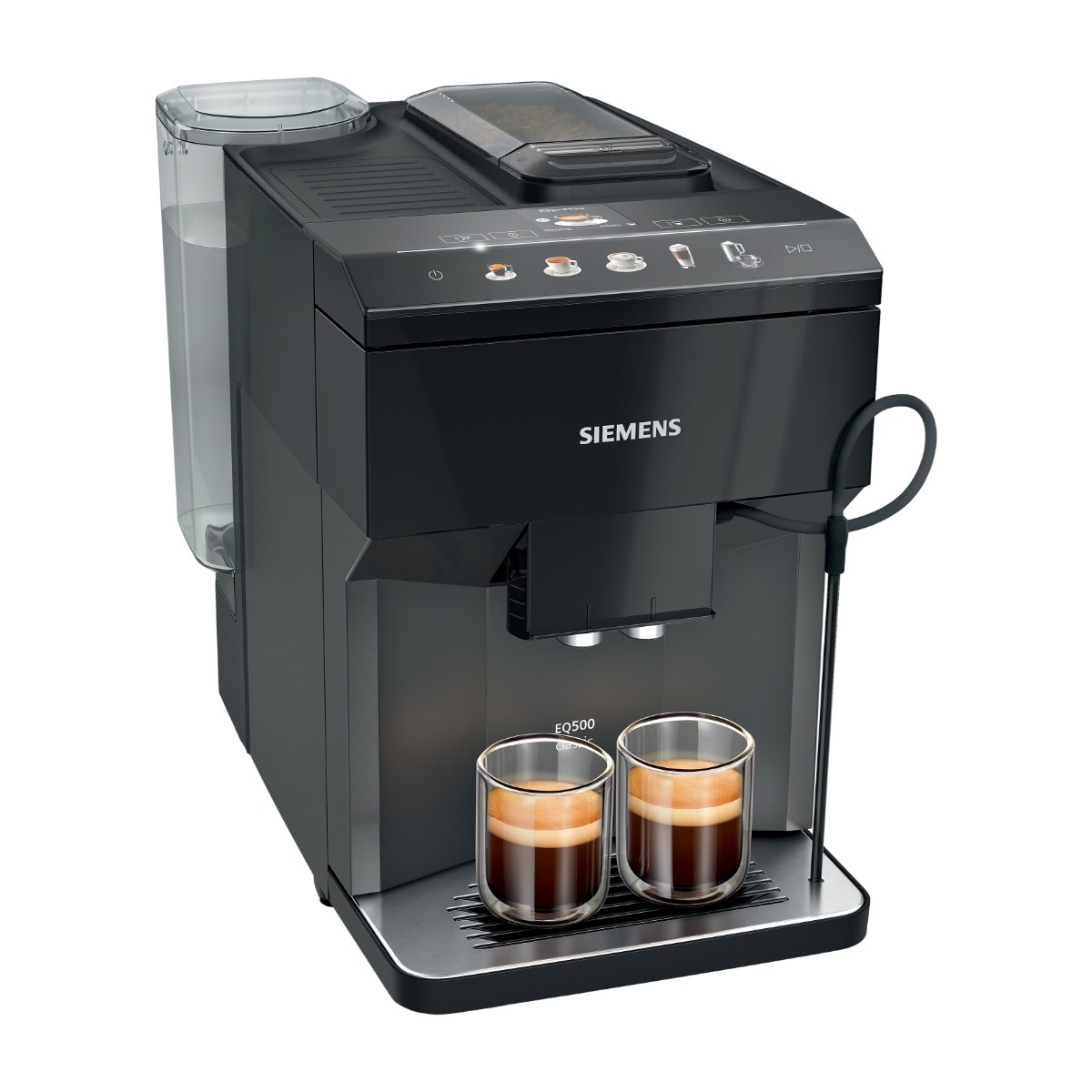 Siemens TP511R09 espressomaskine, sort billede 1