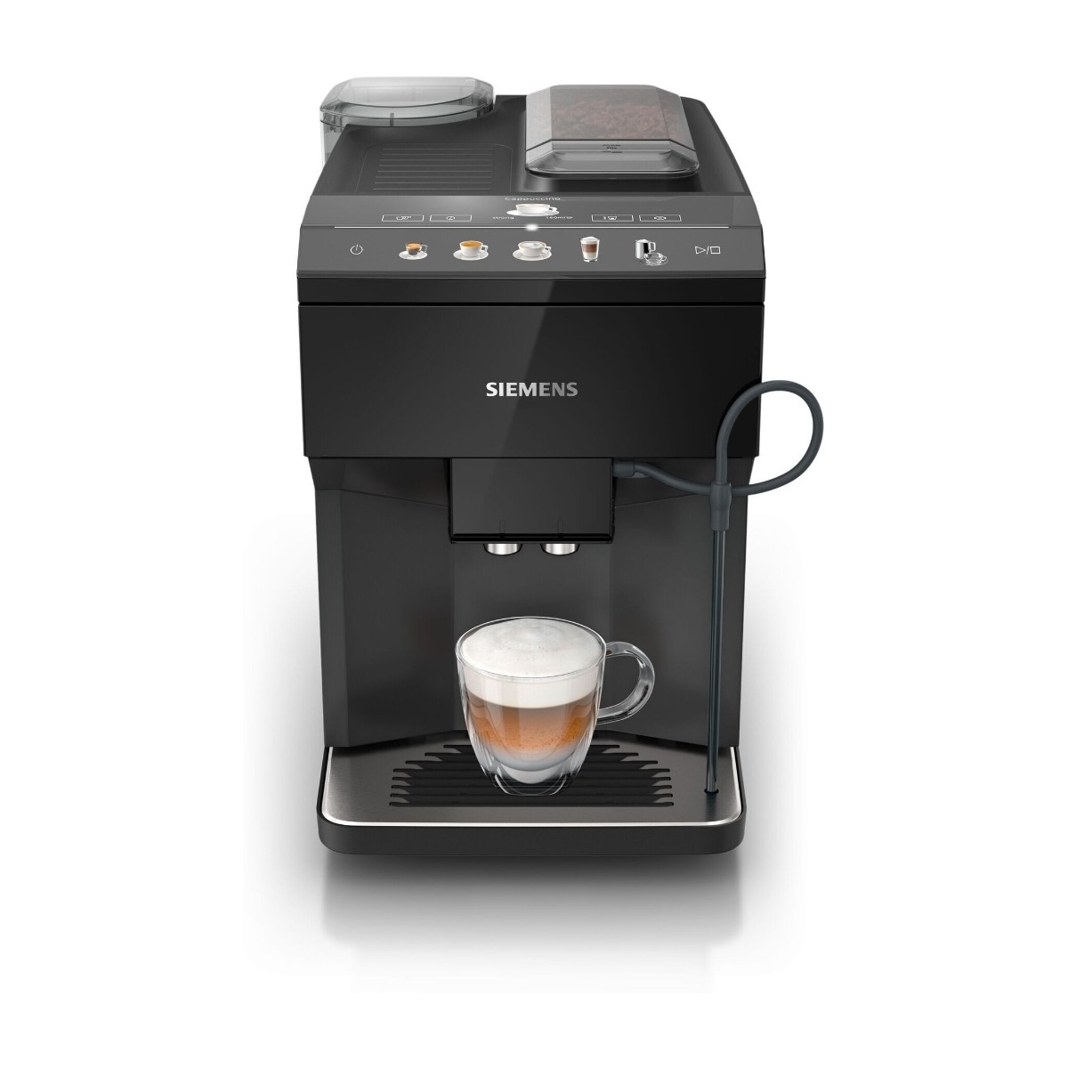 Siemens TP511R09 espressomaskine, sort billede 4