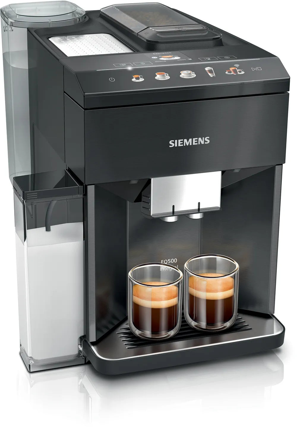 Siemens TQ518RX3 espressomaskine billede 1