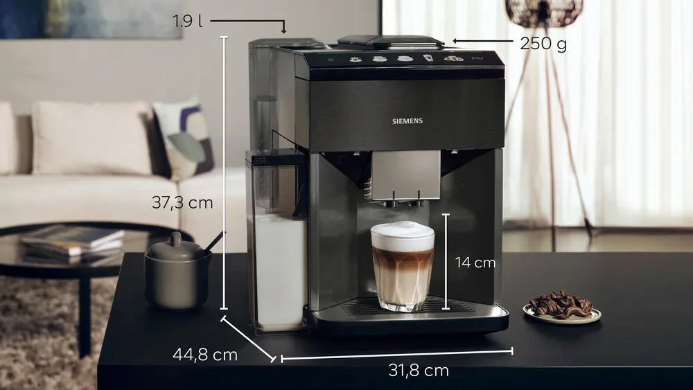 Siemens TQ518RX3 espressomaskine billede 2