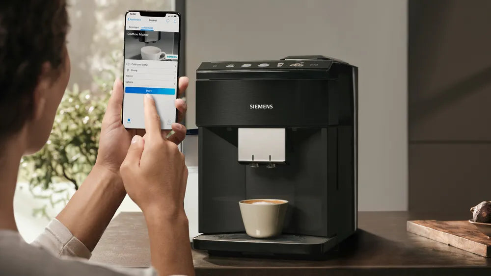 Siemens TQ518RX3 espressomaskine billede 6