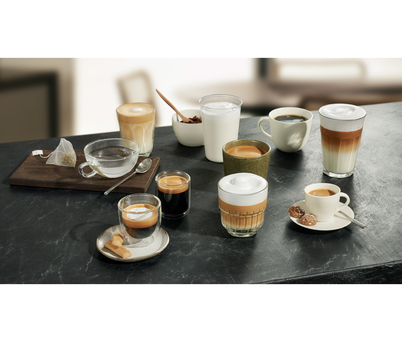 Siemens TQ517R03 Eq.500 Espressomaskine