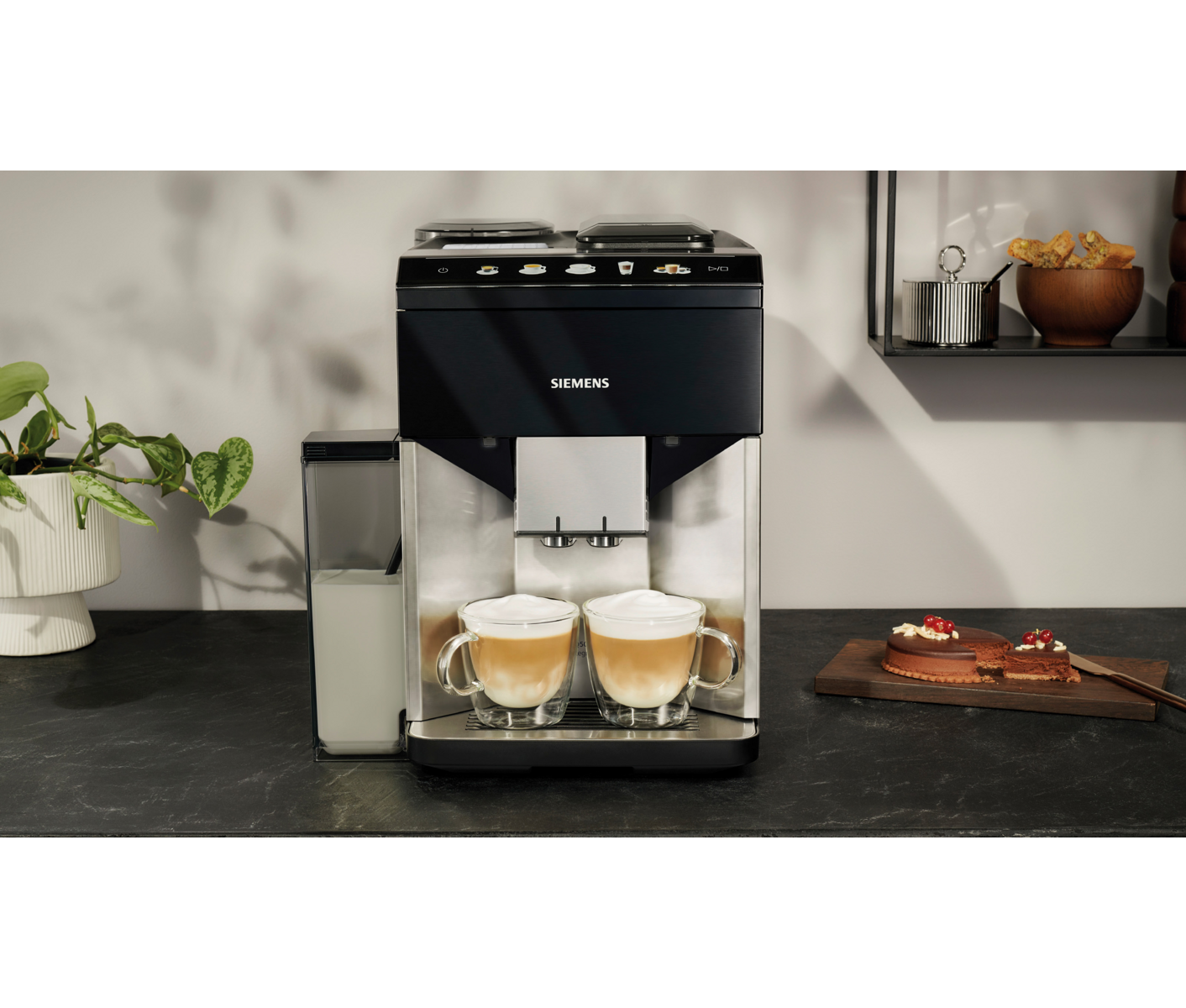 Siemens TQ517R03 Eq.500 Espressomaskine