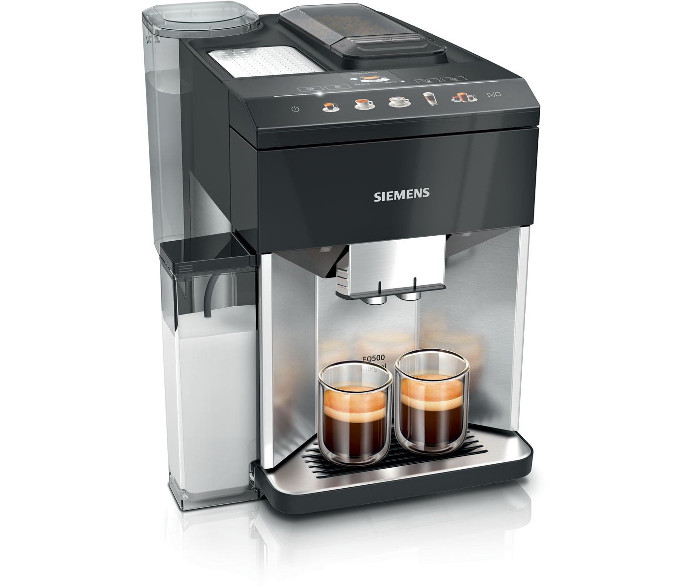 Siemens TQ517R03 Eq.500 Espressomaskine