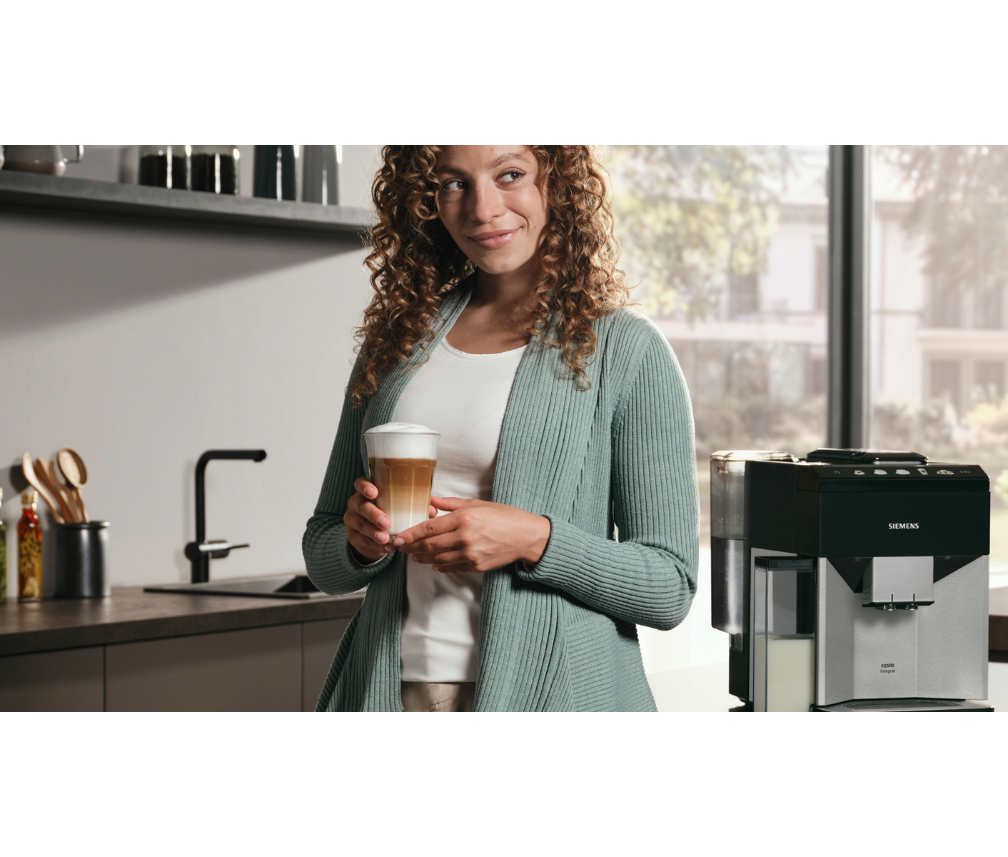Siemens TQ517R03 Eq.500 Espressomaskine