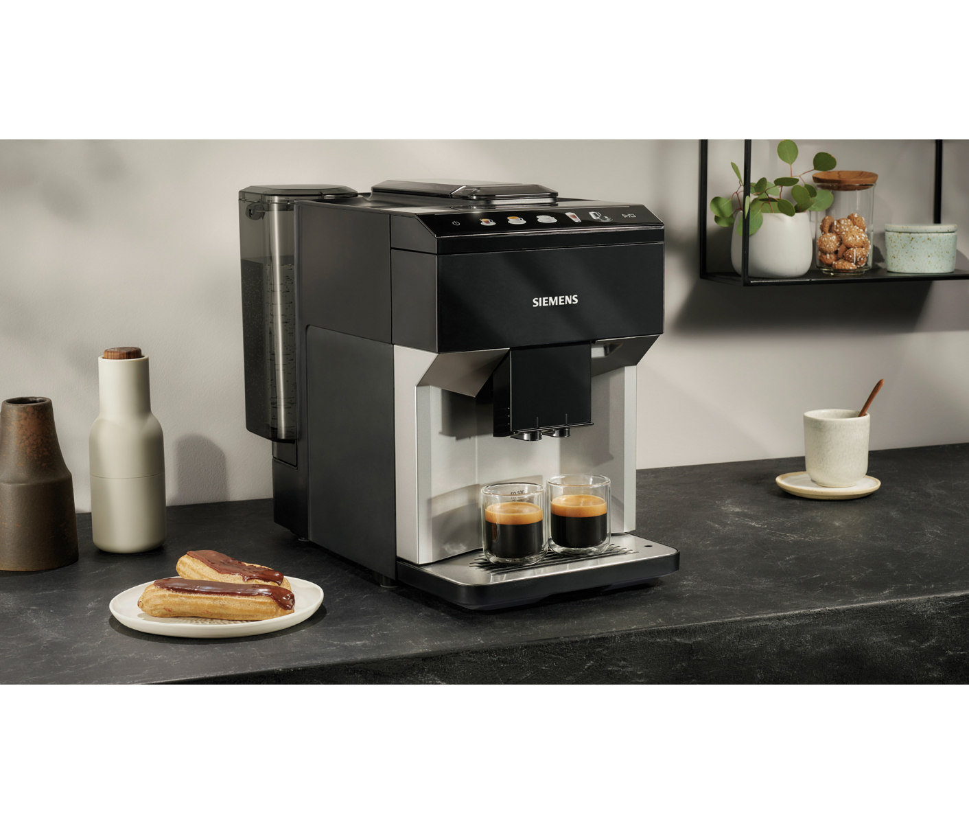 Siemens TP511R01 Eq.500 Espressomaskine billede 7