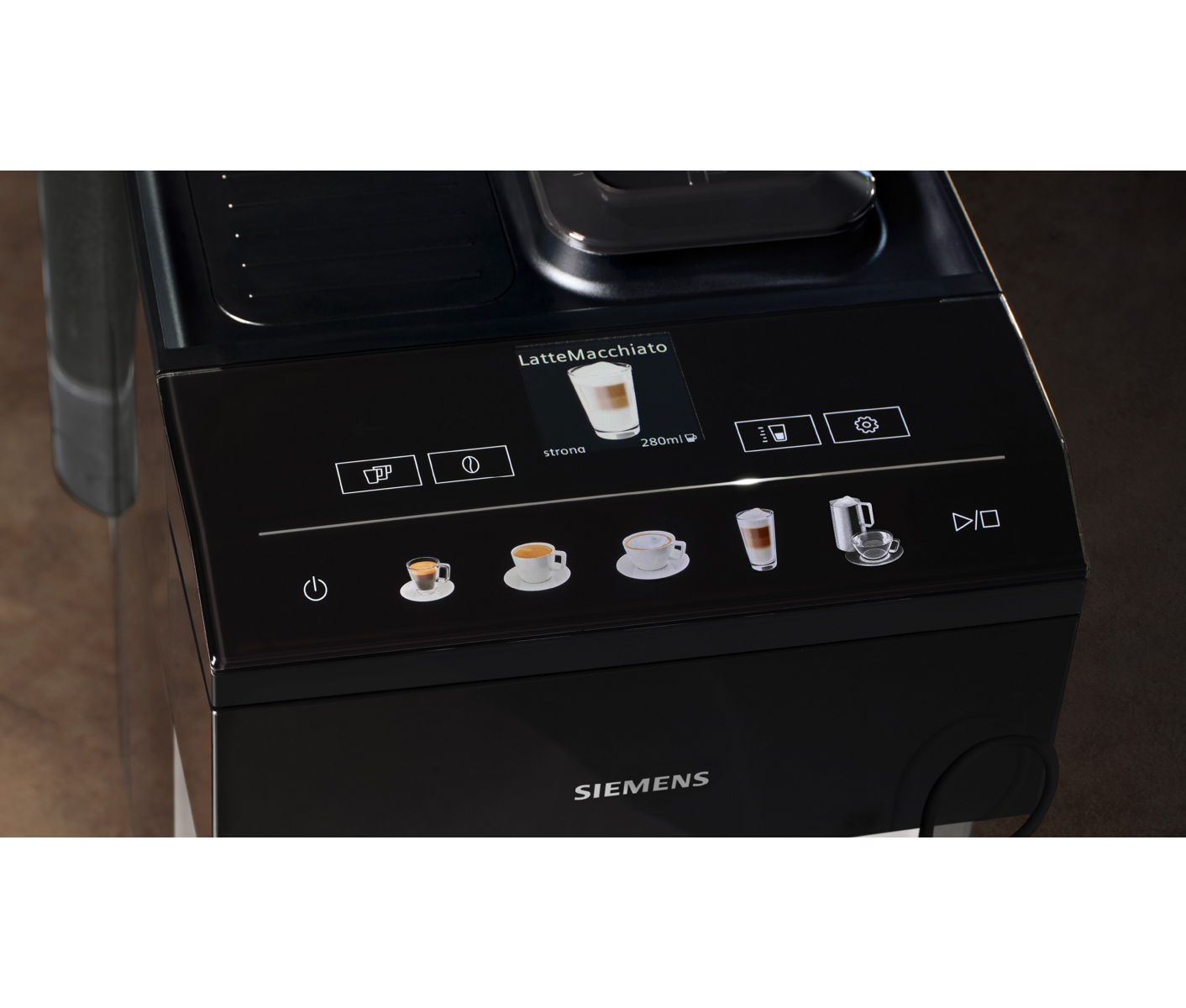 Siemens TP511R01 Eq.500 Espressomaskine billede 4