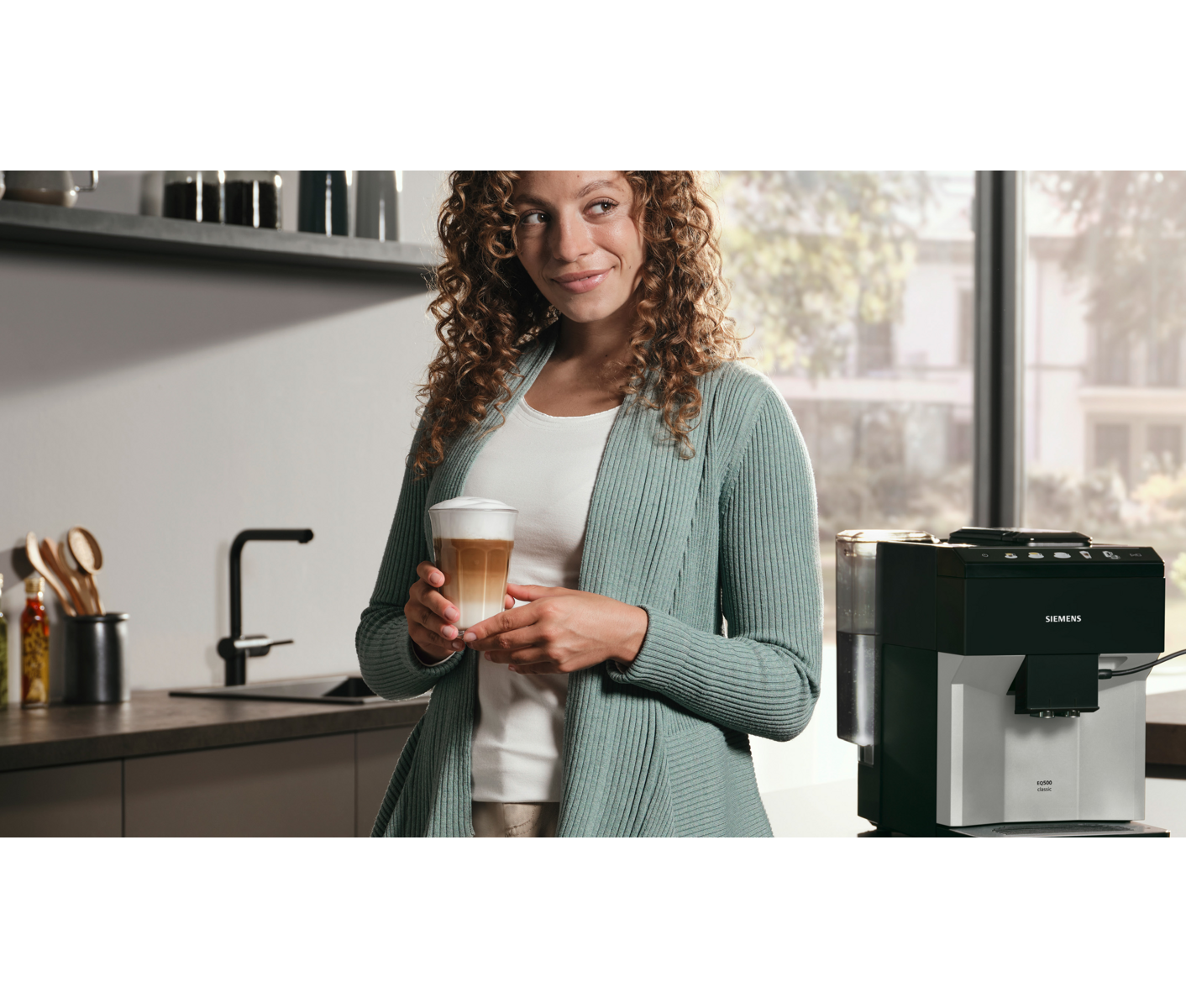Siemens TP511R01 Eq.500 Espressomaskine billede 6