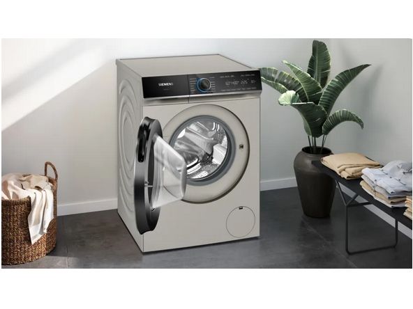 WG44B20X40 Waschmaschine 9kg, 1400 U/min Silber-inox