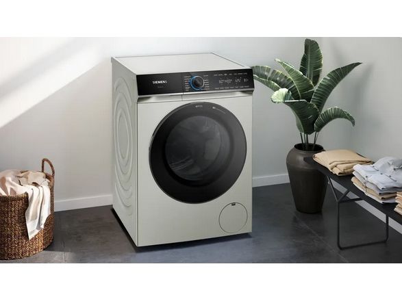 WG44B20X40 Waschmaschine 9kg, 1400 U/min Silber-inox